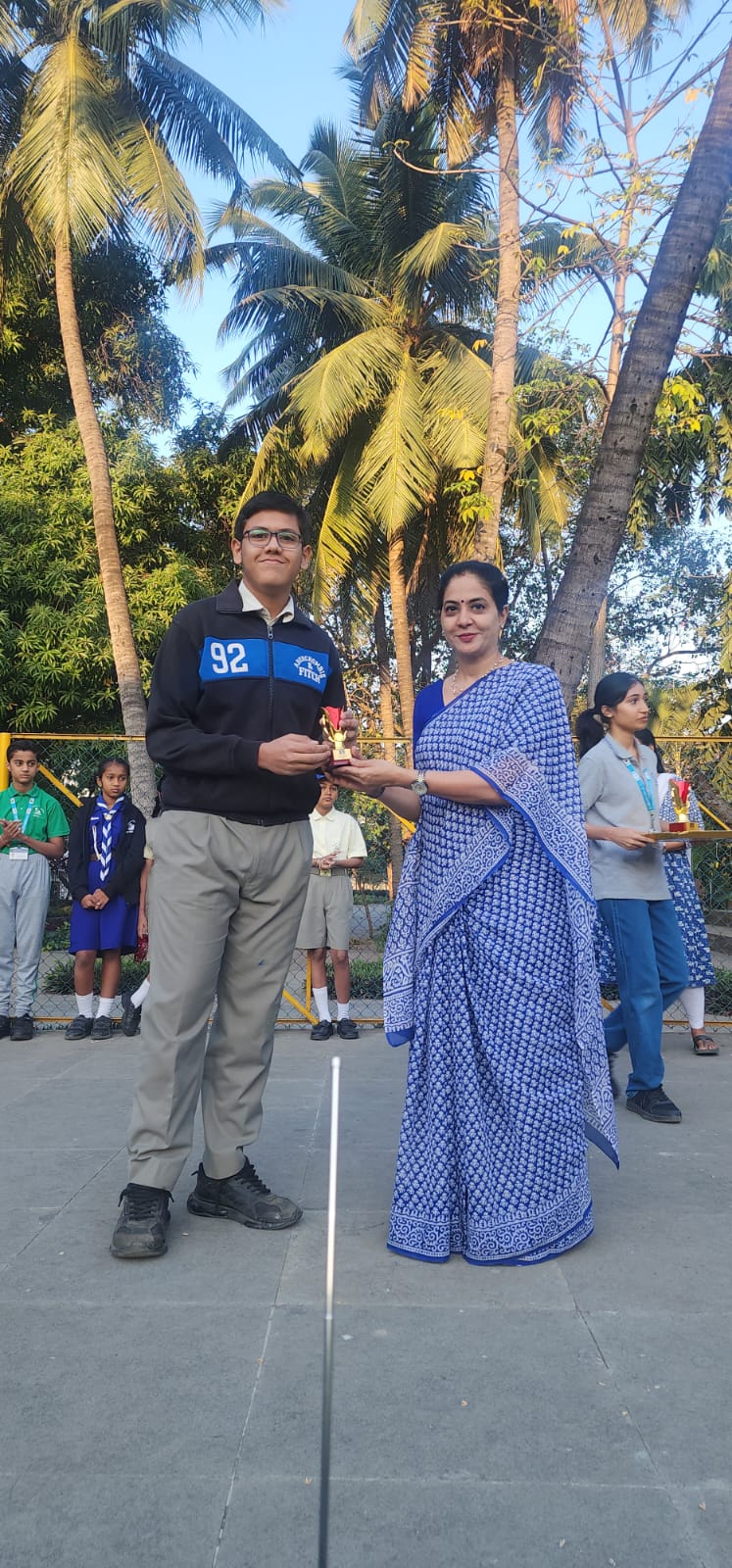 ENGLISH EXTEMPORE PRIZE DISTRIBUTION CEREMONY :  22ND DECEMBER, 2025